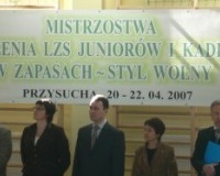 MP LZS Kadetów i Juniorów 2007