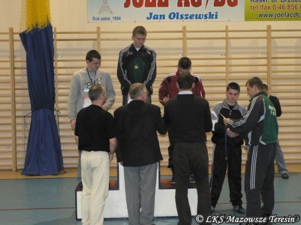 Mistrzostwa Mazowsza LZS 2007