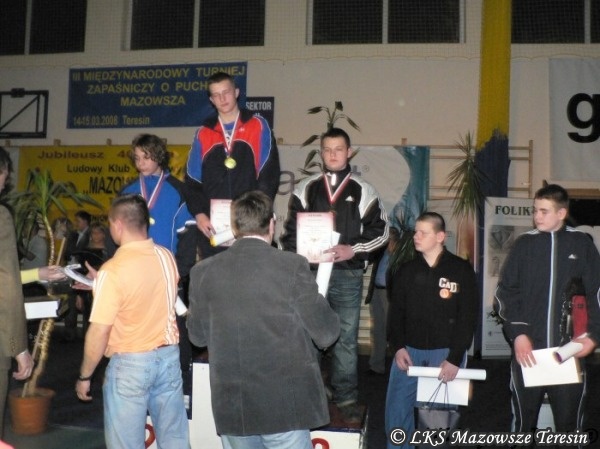 Puchar Mazowsza 2008