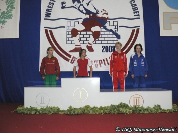 Mistrzostwa Europy Kadetów 2008