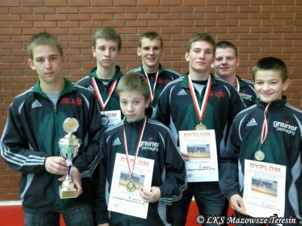 Turniej Zapaśniczy - Krasnystaw 2009