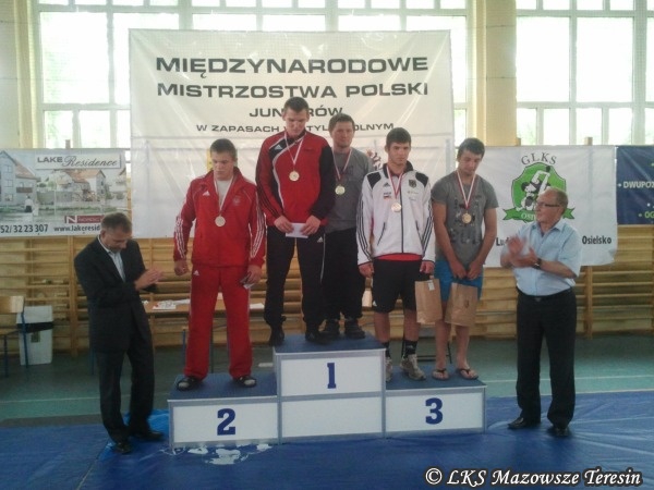 Międzynarodowe Mistrzostwa Polski Juniorów - Osielsko 2012