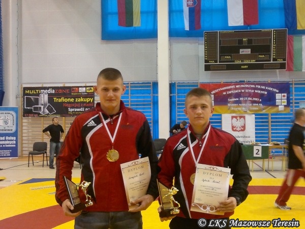 Międzynarodowe Mistrzostwa Polski Kadetów - Świdwin 2013
