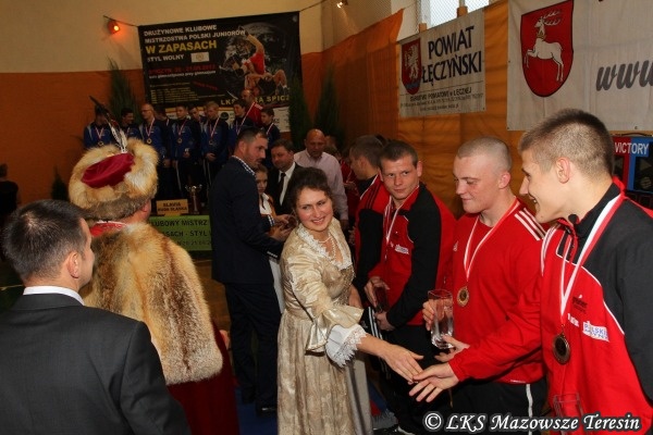 Drużynowe Mistrzostwa Polski Juniorów - Spiczyn 2013