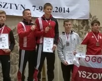 Mistrzostwa Polski Młodzików - Olsztyn 2014