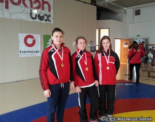 Otwarte Mistrzostwa Mazowsza w zapasach kobiet - Siedlce 2015