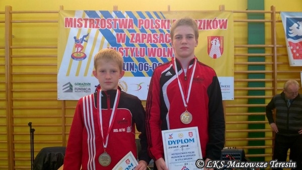Mistrzostwa Polski Młodzików - Gągolin 2015