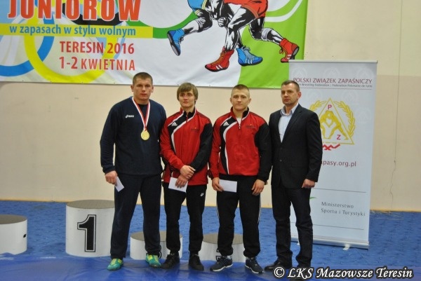 Mistrzostwa Polski Juniorów - Teresin 2016
