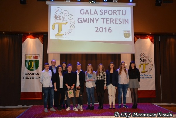 I Gala Sportu Gminy Teresin 2016