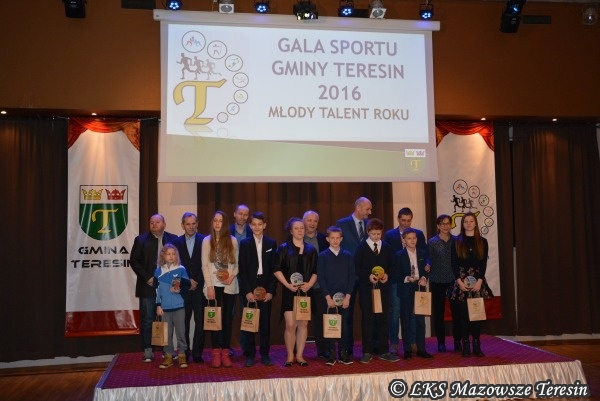 I Gala Sportu Gminy Teresin 2016