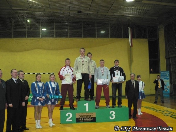 Mistrzostw Polski Juniorów w zapasach w stylu wolnym - Krapkowice 2006