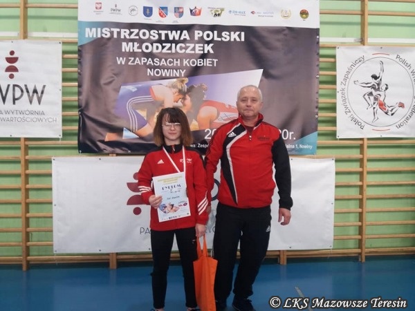 Mistrzostwa Polski Młodziczek - Nowiny 2020