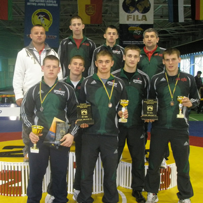 Ekipa Mazowsza Teresin - Litwa 2009