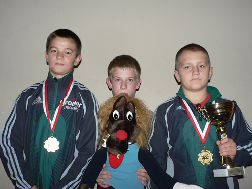 Międzywojewódzkie Mistrzostwa Młodzików - Grajewo 2009