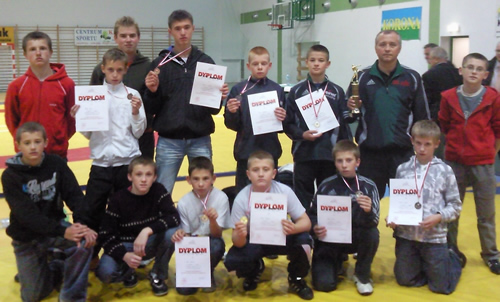 Międzywojewódzkie Mistrzostwa Młodzików - Koronowo 2009
