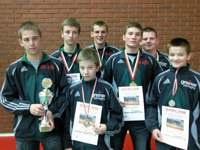 Zawodnicy LKS Mazowsze Teresin - Krasnystaw 2009