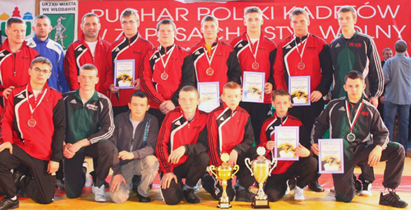Ekipa Mazowsza Teresin:  Puchar Polski Kadetów - Włodawa 2010