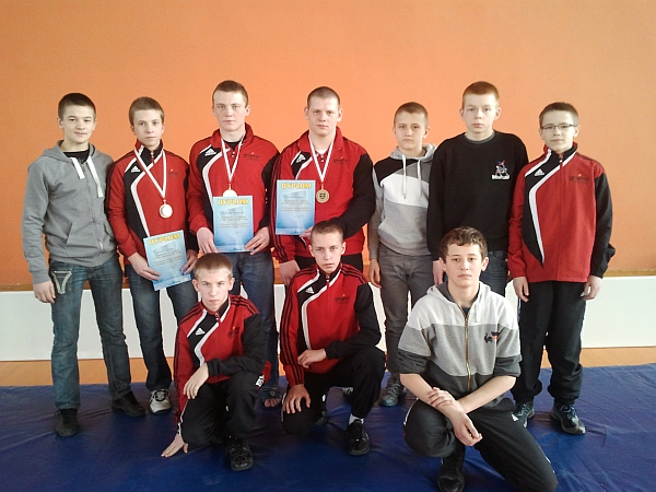 Zawodnicy Mazowsza Teresin:  Puchar Polski Kadetów - Krasnystaw 2011