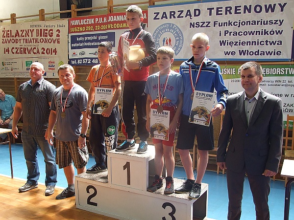 Mistrzostwa Krajowego Zrzeszenia LZS Kadetów, Juniorów i Młodzieżowców - Włodawa 2014