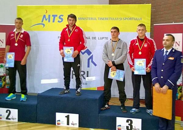 Międzynarodowy Turniej  Juniorów - Bukareszt 2014 - brązowy medal Kamila Rybickiego