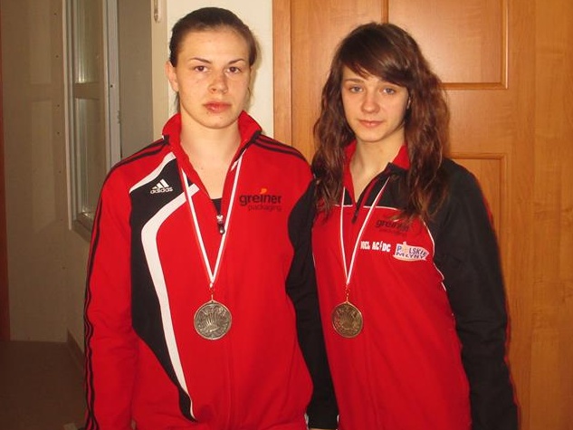 Mistrzostwa Zrzeszenia LZS 2014 - Marta Mechocka i Natalia Teresiak