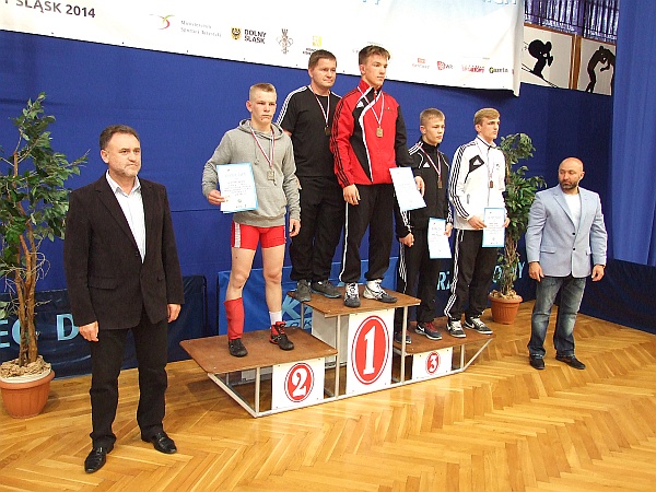 XX Ogólnopolska Olimpiada Młodzieży w zapasach w stylu wolnym - Dolny Śląsk 2014