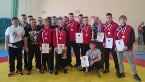 Międzynarodowe Mistrzostwa Polski Juniorów i Kadetów - Brzeźnica 2015 - Zawodnicy i trenerzy LKS Mazowsze Teresin