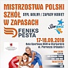 II Międzynarodowe Mistrzostwa Polski Szkół Podstawowych i Gimnazjalnych w zapasach - Stargard 2016