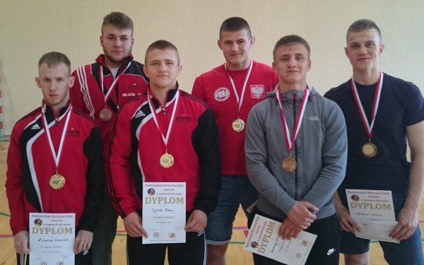 Międzynarodowe Mistrzostwa Polski Juniorów i Kadetów - Rudnik 2016