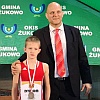 Fabian Niedźwiedzki i dwukrotny złoty medalista Igrzysk Olimpijskich - Andrzej Wroński.