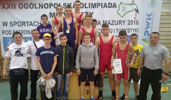 XXII Ogólnopolska Olimpiada Młodzieży w Sportach Halowych Warmia - Mazury 2016