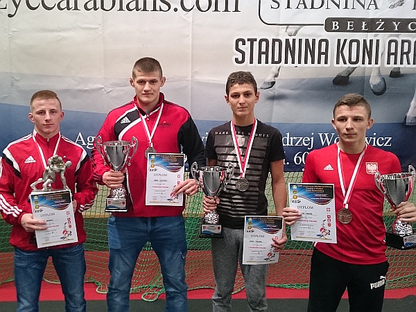 Puchar Polski Juniorów i Kadetów w zapasach w stylu wolnym - Kraśnik 2016