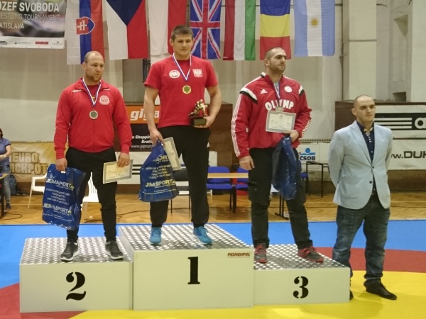 Międzynarodowy Turniej Seniorów - Bratysława 2016