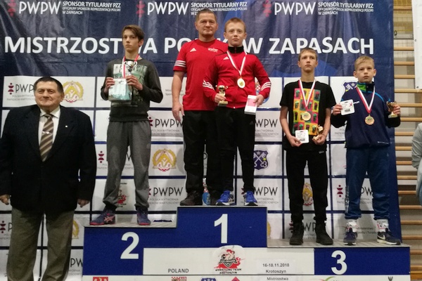 Mistrzostwa Polski Młodzików - Krotoszyn 2018