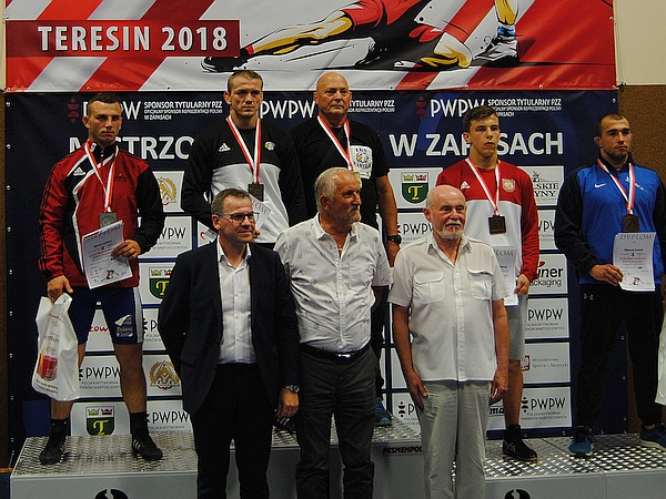 LXXI Mistrzostwa Polski Seniorów - Teresin 2018