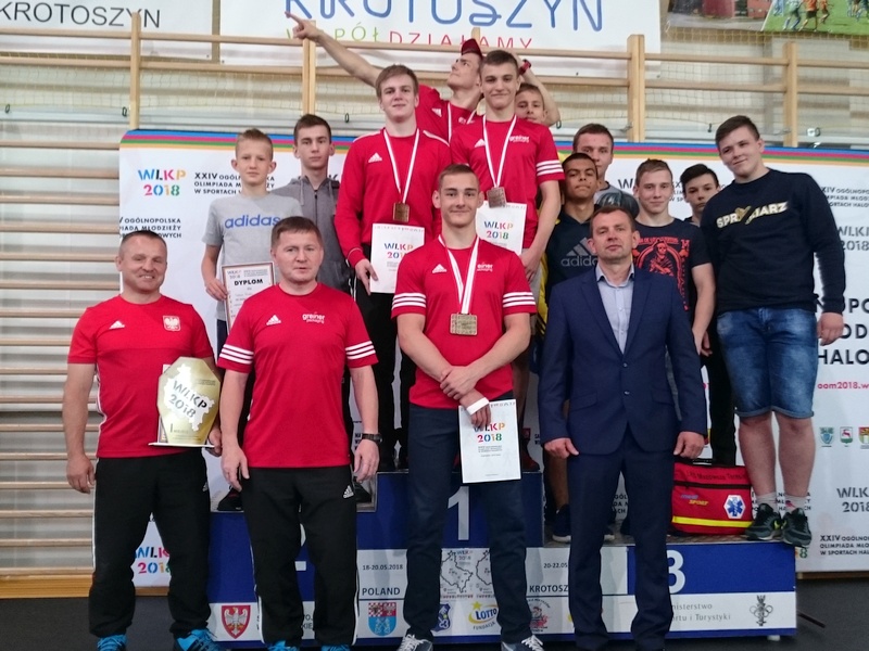 XXIV Ogólnopolska Olimpiada Młodzieży w Sportach Halowych - Wielkopolska 2018