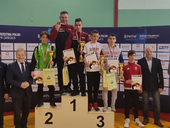 Mistrzostwa Polski Młodzików w zapasach w stylu wolnym - Włodawa 2021