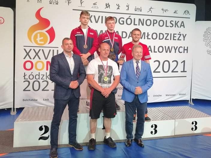 Ogólnopolska Olimpiada Młodzieży w zapasach w stylu wolnym - Łódzkie 2021