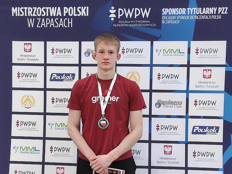 Mistrzostwa Polski Juniorów w zapasach w stylu wolnym - Łódź 2023