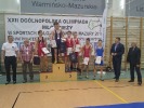 XXII Ogólnopolska Olimpiada Młodzieży w zapasach w stylu wolnym - Lidzbark Warmiński 2016